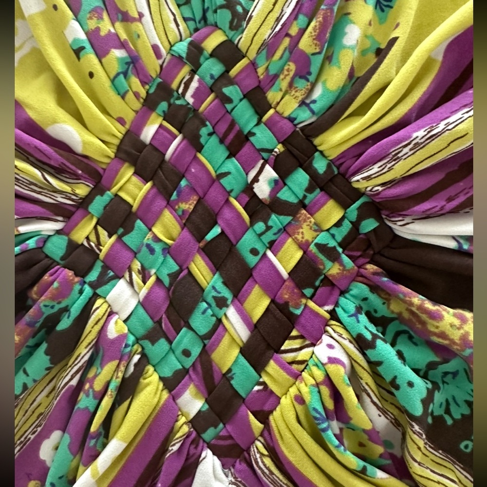 Rampage Multicolor Women's Top - Picture 4 of 8